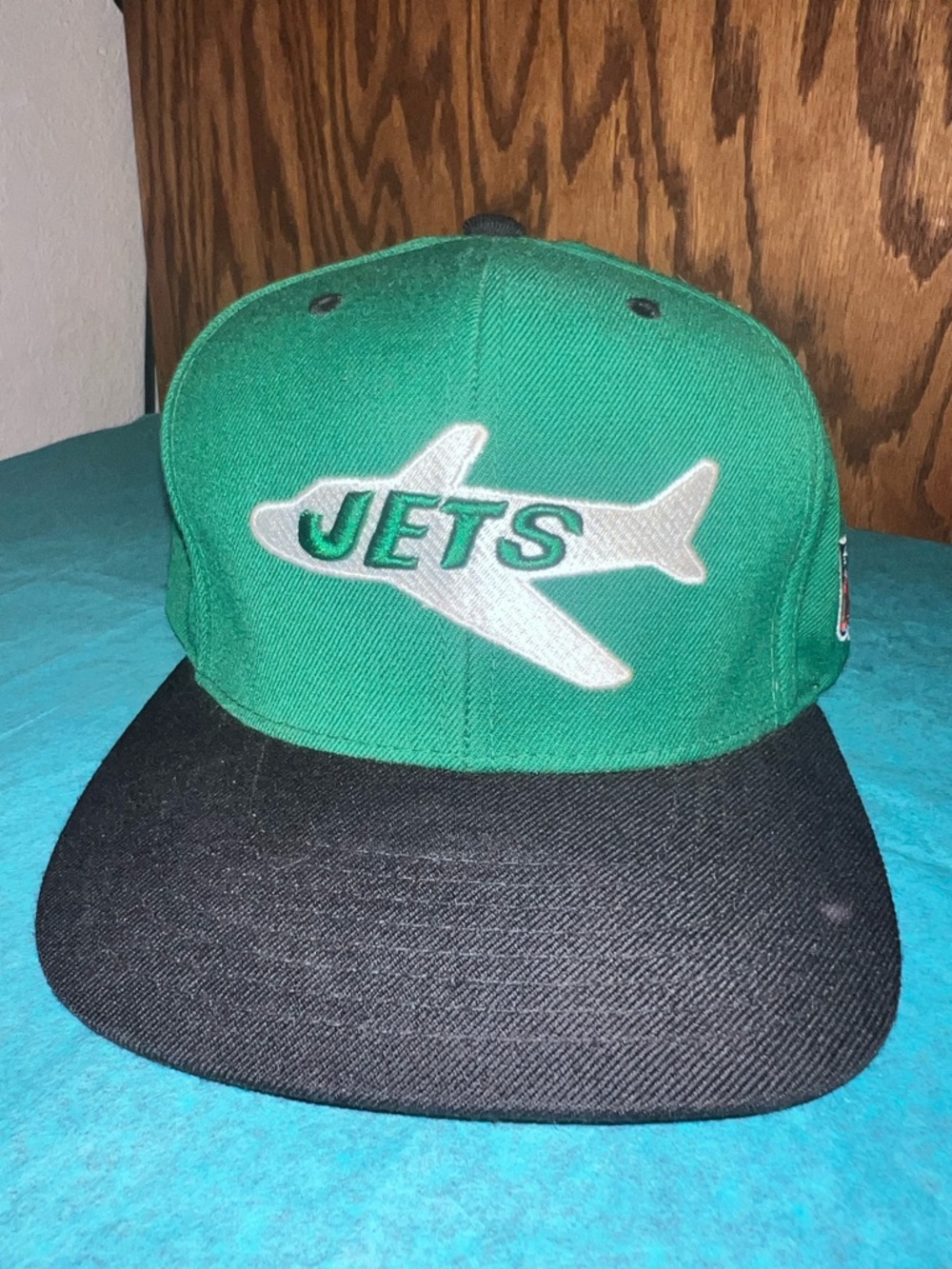 Mitchell & Ness New York Jets Jetplane NFL men’s snapback pre-owned
